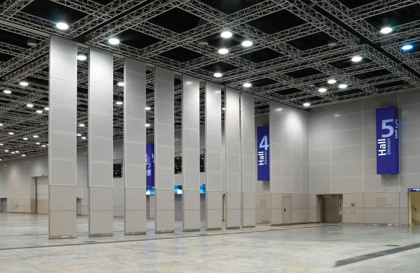 AT&T HUFCOR Acoustic Operable Partition